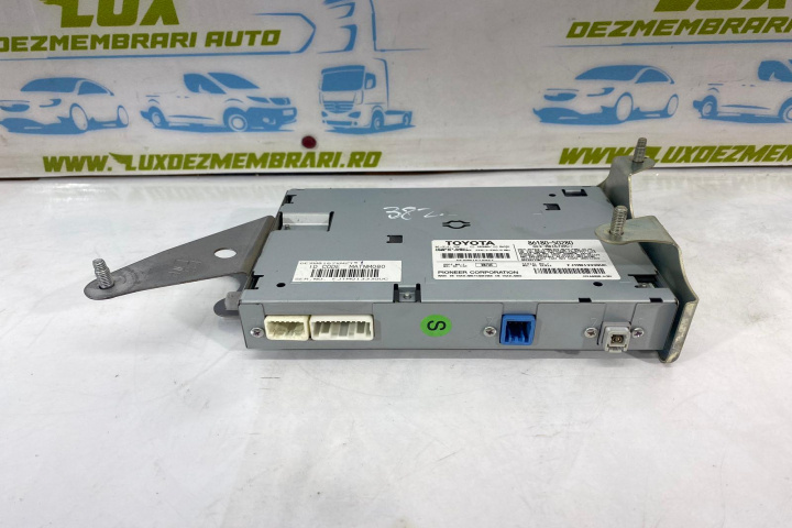 Amplificator radio control satelit 86180-50280 Lexus LS 4 F4 [2006 - 2009] 4.6 benzina 1UR-FSE