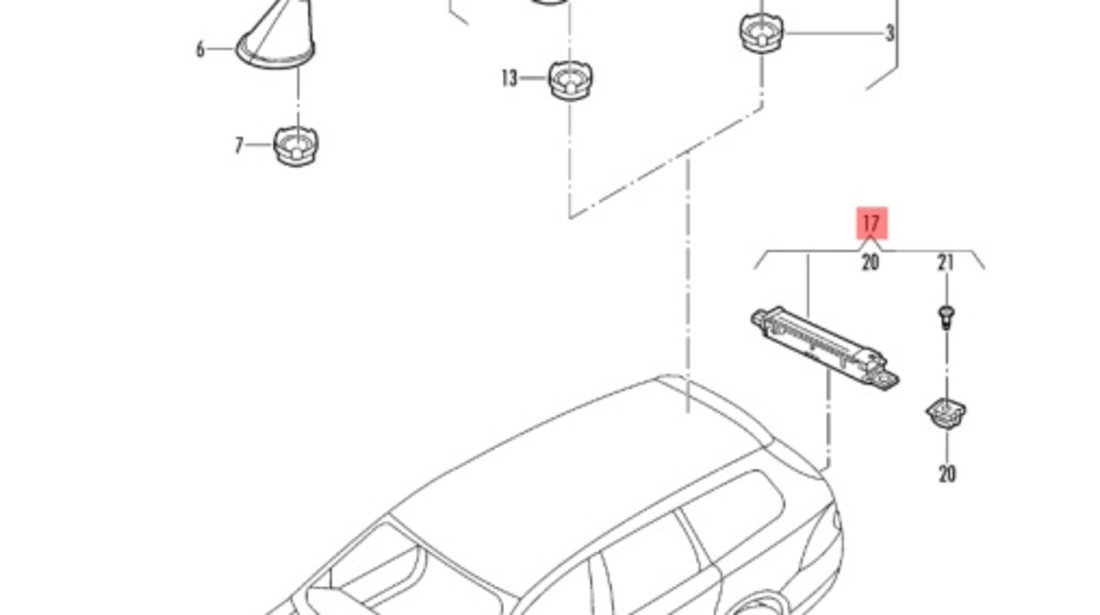 Amplificator radio Volkswagen Golf 5 (1K5) Combi 2009 OEM 1K9035577E