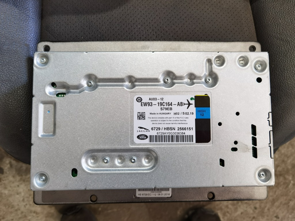 Amplificator Range Rover Evoque EW93-19C164-AB