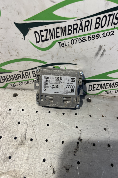 Amplificator semnal 4N0 035 456 D Audi Q7 4L [facelift] [2008 - 2015] Crossover 3.0 TDI tiptronic quattro (245 hp)
