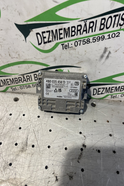 Amplificator semnal 4N0 035 456 D Audi Q7 4L [facelift] [2008 - 2015] Crossover 3.0 TDI tiptronic qu...