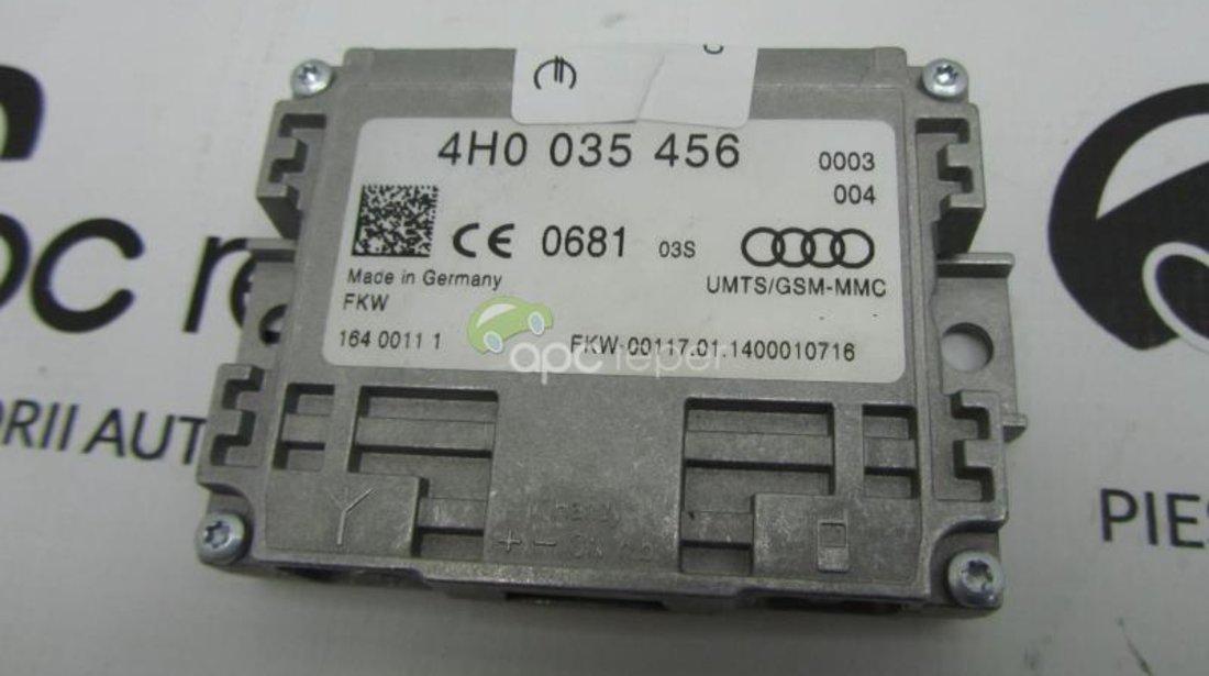 Amplificator semnal GSM Audi 4h0035456 Original