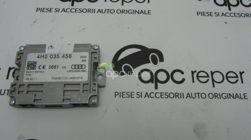 Amplificator semnal GSM Audi 4h0035456 Original