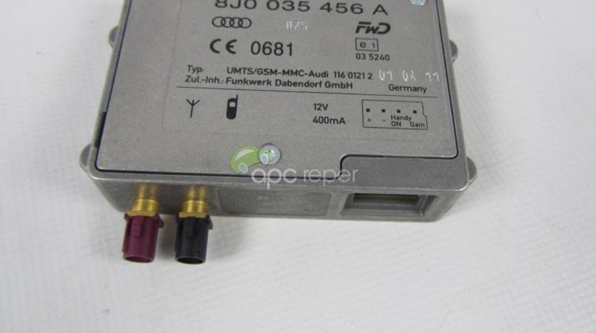 Amplificator semnal Gsm Audi Original 8J0036456A