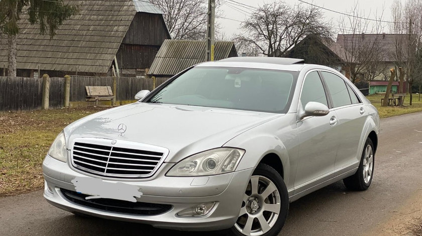 Amplificator simplu Mercedes S320 cdi w221 an 2007