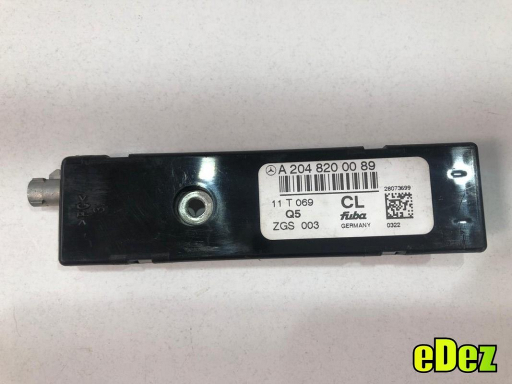 Amplificator spate antena Mercedes E-Class (2009->) [C207] a2048200089