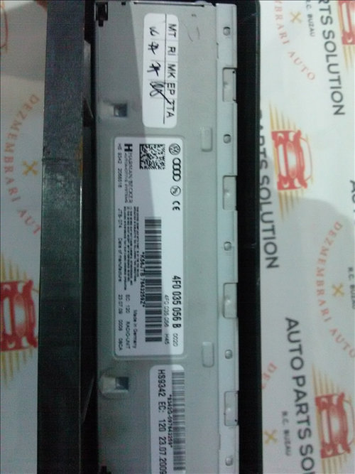 Amplificator statie sunet AUDI A6 an fabr. 2010