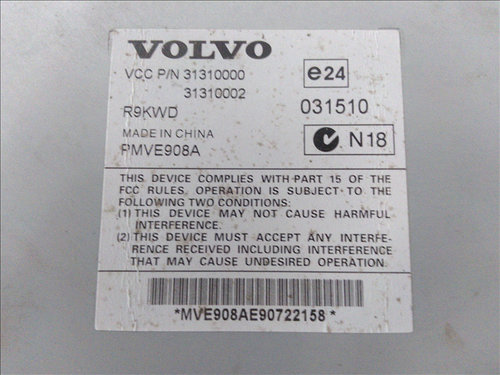 Amplificator sunet 1.6 d VOLVO V 50 an fabr. 2007