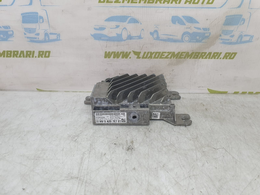 Amplificator sunet 5a207e701 BMW Seria 7 G11/G12 [facelift] [2019 - 2020] 3.0 d Hybrid B57D30B LCI