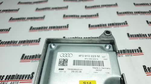 Amplificator sunet ASK AUDI A6 4F0 035 223 N / 4F0035223N / 4F0 910 223 M / 4F0910223M4F0 035 223 N ...