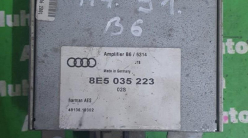 Amplificator sunet Audi A4 (2001-2004) [8E2, B6] 8e5035223