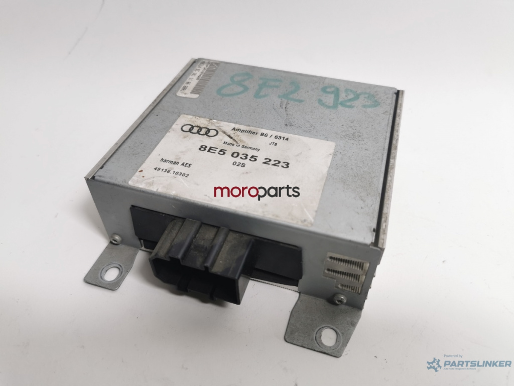 Amplificator sunet Audi A4 B6 1.9 TDI 2002 AWX OEM 8E5035223