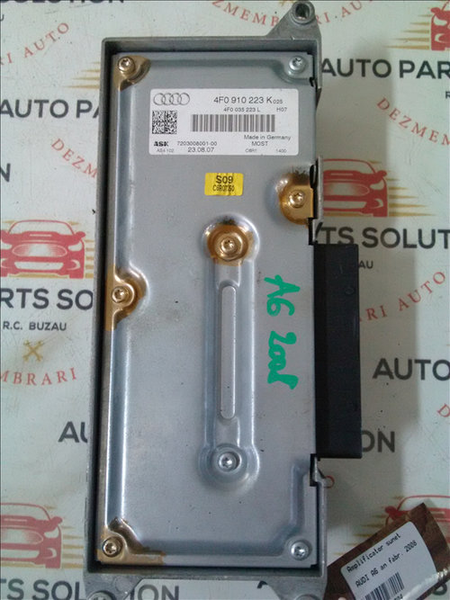 Amplificator sunet AUDI A6 an fabr. 2008