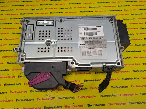 Amplificator Sunet Audi A6, S6, 4F0035223F, 4F0910223F,