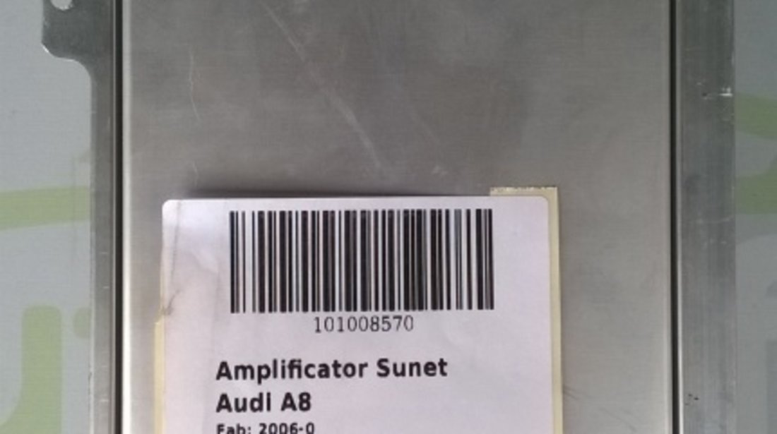 Amplificator Sunet Audi A8 2006