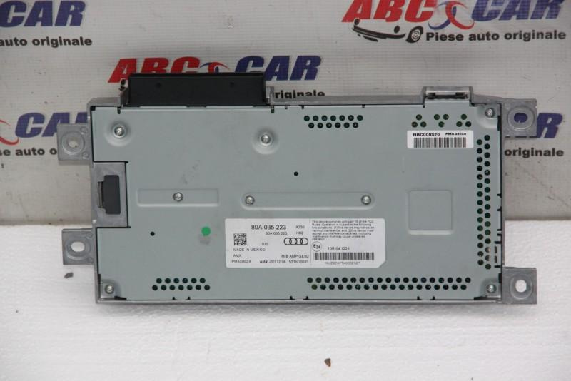 Amplificator sunet Audi Q5 2017-> 80A 80A035223