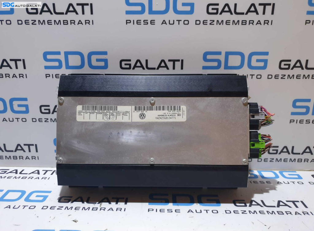 Amplificator Sunet Audio Volkswagen Phaeton 2002 - 2016 Cod 3D0035465A