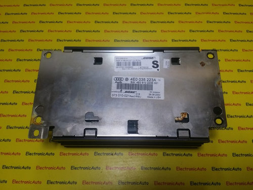 Amplificator sunet BECKER AUDI A8 4E0 035 223A / 4E0035223A / 4E0 910 223E / 4E0910223E / 373 010 02...