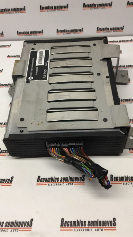 Amplificator sunet CHRYSLER CHRYSLER CHRYSLER -CUALQUIER MODELO- 04760902AB / P04760902AB04760902AB / P04760902AB