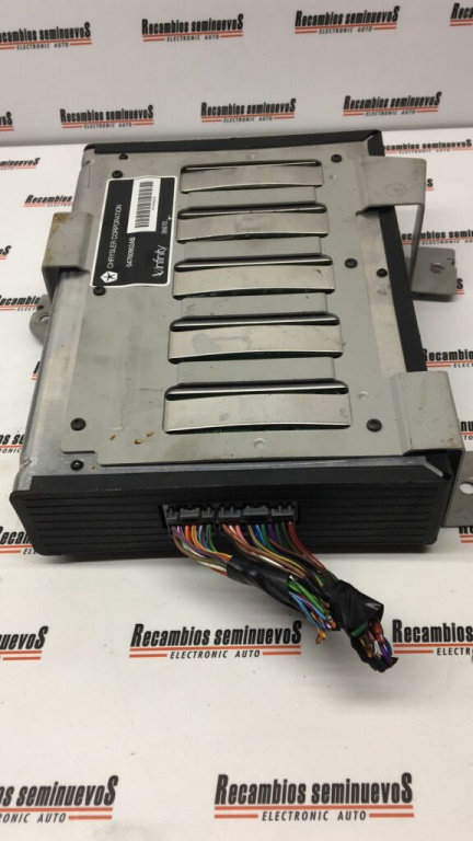Amplificator sunet CHRYSLER CHRYSLER CHRYSLER -CUALQUIER MODELO- 04760902AB / P04760902AB04760902AB ...