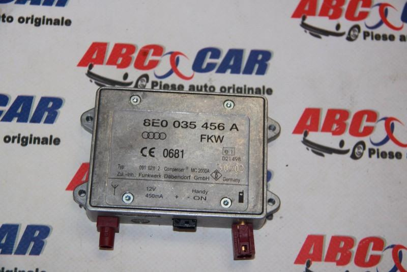 Amplificator telefon Audi A4 2001-2004 8E2, B6 8E0035456A