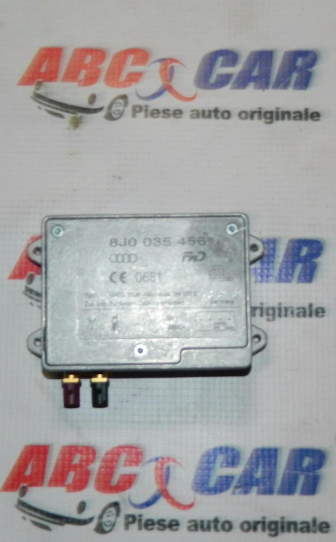 Amplificator telefon Audi A4 2007-2011 8K2, B8 8J0035456