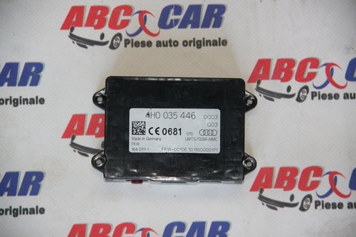 Amplificator telefon Audi A5 8T cod: 4H0035446 model 2012