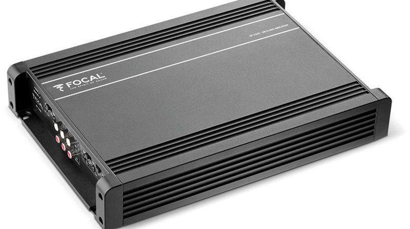 Amplificator versatil AP-4340 FOCAL CAR Putere CEA (4Ω): 4x 70W RMS