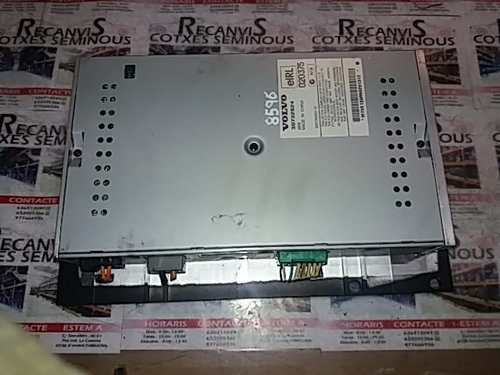 Amplificator VOLVO V50 30732824 / 3067268B01-O / 3067268B01 O / 3067268B01O30732824 / 3067268B01-O /...
