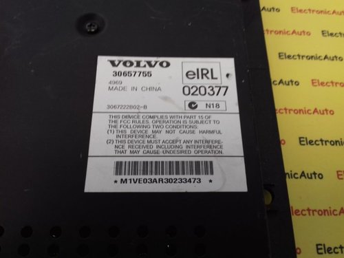 Amplificator Volvo XC90, 30657755