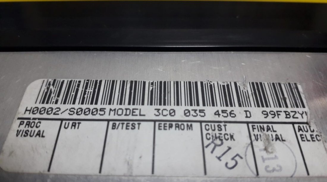 Amplificator VW Passat 3C0035456D, 28027246