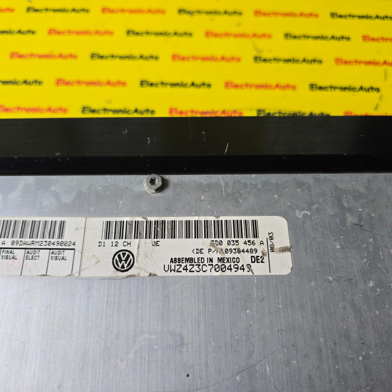 Amplificator VW Phaeton, 3D0035456A, 09384489,
