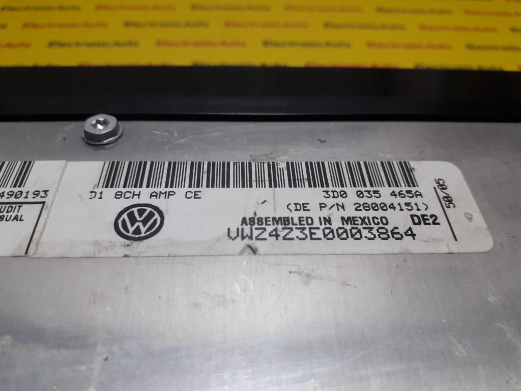 Amplificator VW Phaeton, 3D0035465A, 28004151,