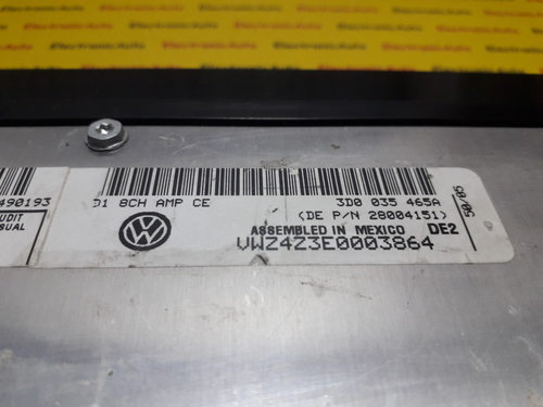 Amplificator VW Phaeton, 3D0035465A, 28004151,