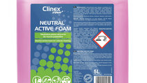 Șampon Spumă Activă pH Neutru Clinex Expert+ 5L...