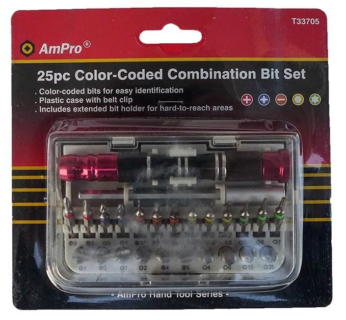 Ampro Kit Surubelnita 25 In 1 UT0336