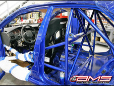AMS Performance lucreaza la un Evo IX