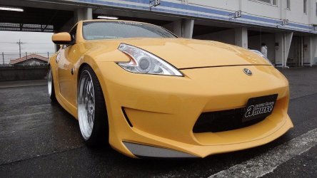 Amuse Vestito - Un 370Z 100% japonez