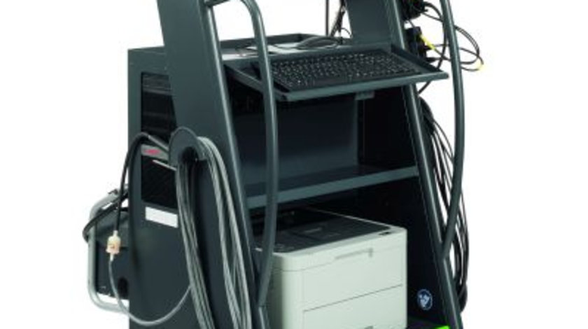 Analizor BOSCH BEA 950 UNI S1 + set opacimetru (pentru motor pe benzina si diesel)