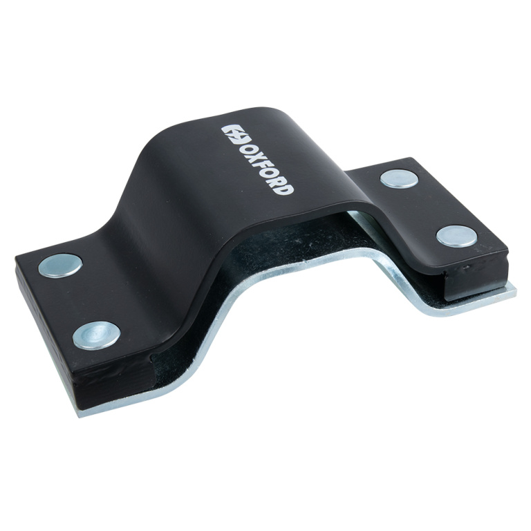 Ancora Lant Antifurt Moto Oxford AnchorForce Ground Anchor Otel Negru LK404