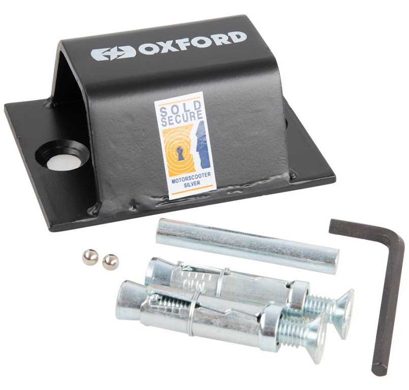 Ancora Lant Antifurt Moto Oxford BruteForce Anchor Otel Negru LK397