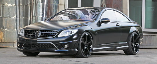 Anderson CL65 AMG Black Edition - O doza de putere pentru Mercedes CL65 AMG