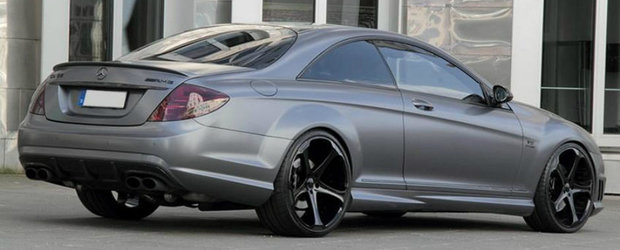 Anderson Germany modifica actualul Mercedes CL65 AMG