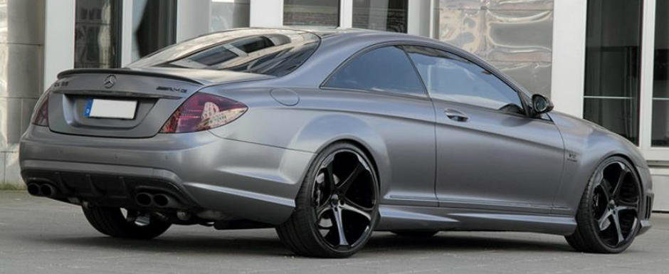 Anderson Germany modifica actualul Mercedes CL65 AMG Anderson Germany modifica actualul Mercedes CL65 AMG