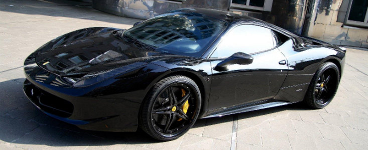 Anderson Germany ne tenteaza cu Ferrari 458 Black Carbon Edition