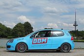 Andrea Friedrich si Volkswagen Golf GTI