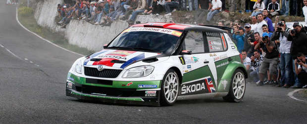 Andreas Mikkelsen, campionul din IRC, vine la Sibiu