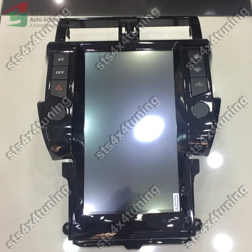 ANDROID DVD NAVIGATIE TOYOTA LAND CRUISER PRADO FJ150 2017-2018 [TESLA LOOK]