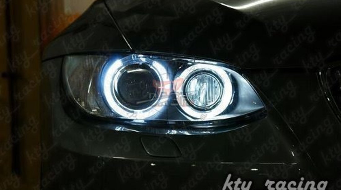 ANGEL 8X5W FIECARE PARTE BMW 80W E60 E61 E70 E71 E82 E87 E88 E90 E91 E92 E93 F01 F02 E84 X1 X5 X6 H8