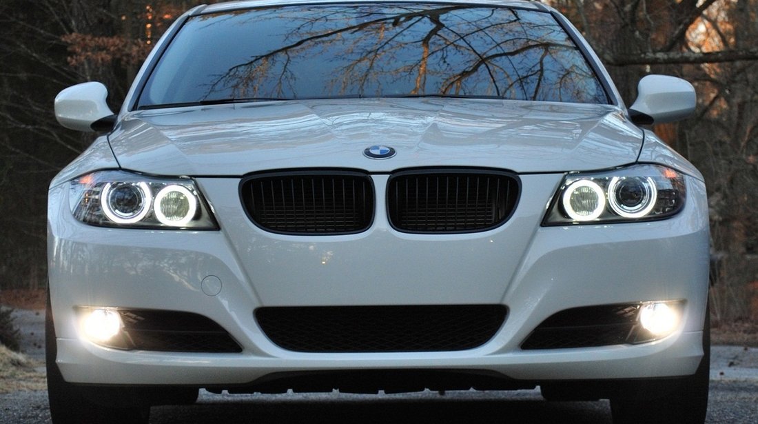 ANGEL BMW E90 LCI H8 LED MARKER CEL MAI IEFTIN
